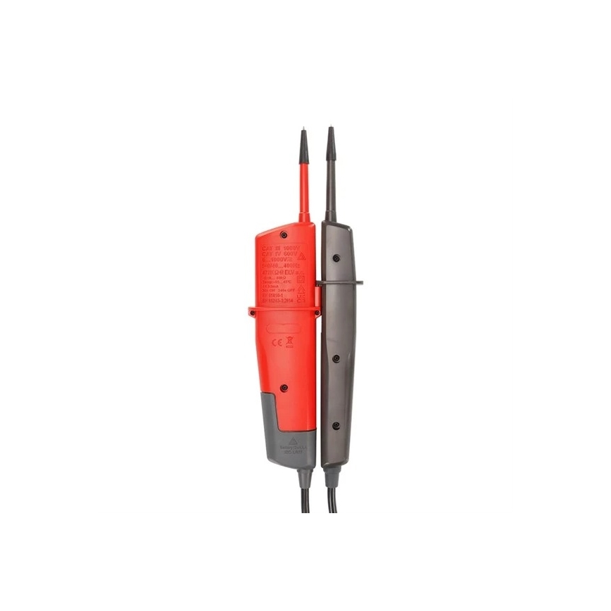 Uni-T UT18E - Zkoušečka 2xAAA IP65
