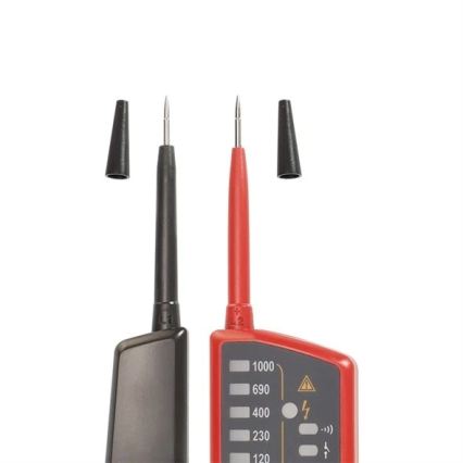 Uni-T UT18E - Zkoušečka 2xAAA IP65