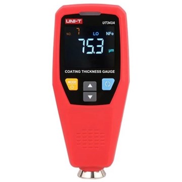 Uni-T UT343A - Tester tloušťky laku 2xAAA