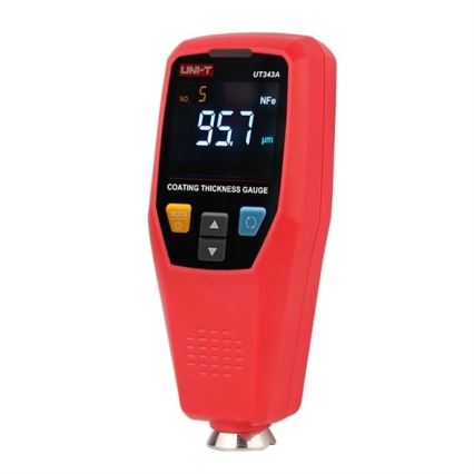 Uni-T UT343A - Tester tloušťky laku 2xAAA