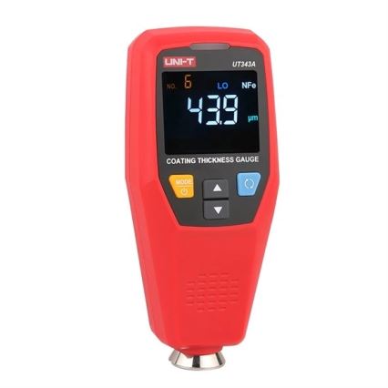 Uni-T UT343A - Tester tloušťky laku 2xAAA