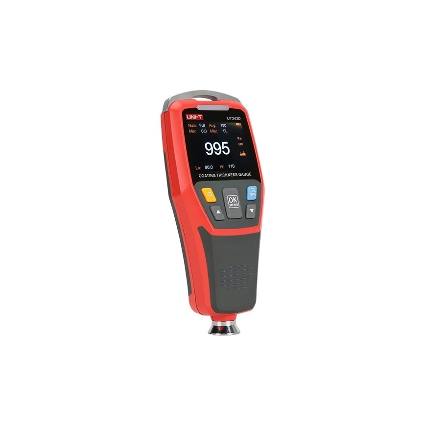 Uni-T UT343D - Tester tloušťky laku 2xAAA