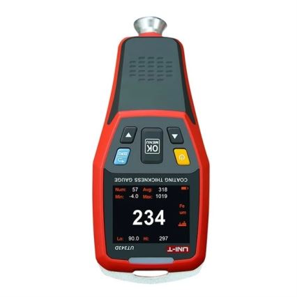 Uni-T UT343D - Tester tloušťky laku 2xAAA