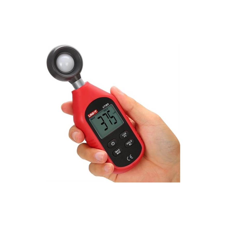 Uni-T UT383 - Luxmetr 3xAAA