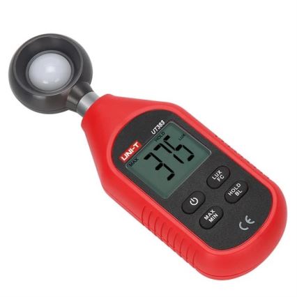 Uni-T UT383 - Luxmetr 3xAAA