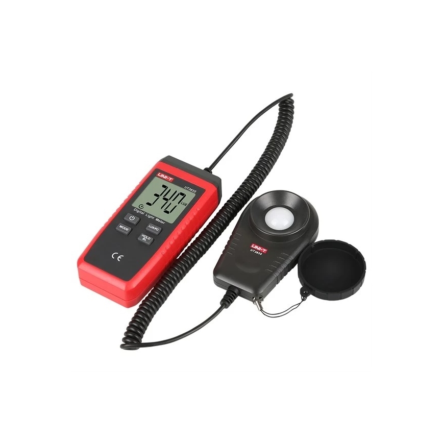 Uni-T UT383S - Luxmetr 3xAAA