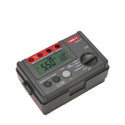 Uni-T UT501B - Tester izolačního odporu 6xAA