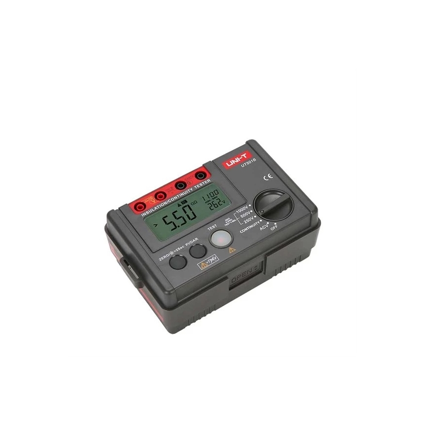 Uni-T UT501B - Tester izolačního odporu 6xAA