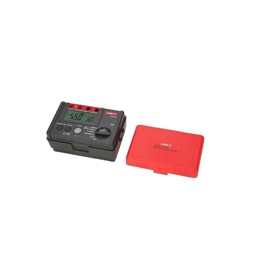 Uni-T UT501B - Tester izolačního odporu 6xAA