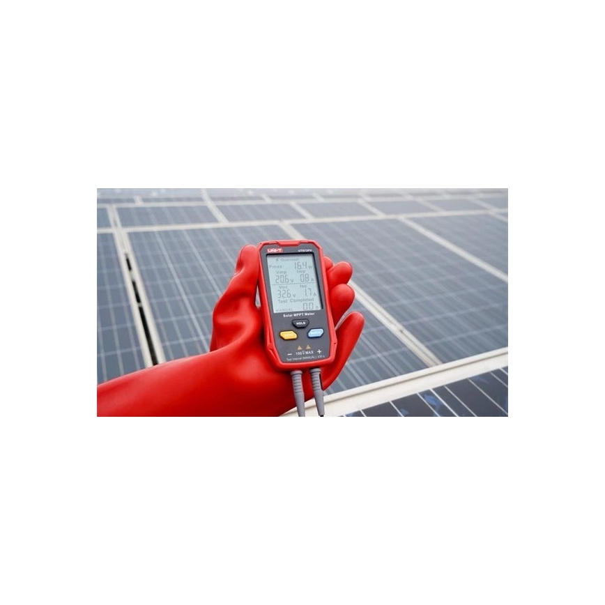 Uni-T UT673PV - Solární multimetr MPPT