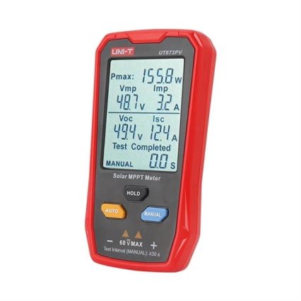 Uni-T UT673PV - Solární multimetr MPPT
