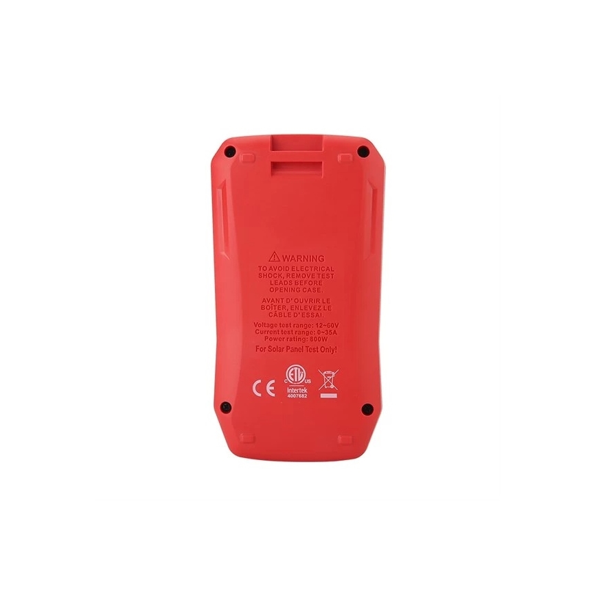 Uni-T UT673PV - Solární multimetr MPPT
