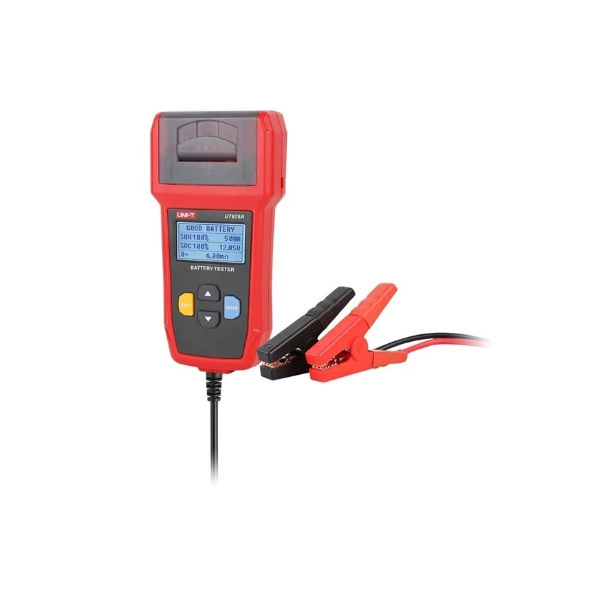 Uni-T UT675A - Tester akumulátorů 12V