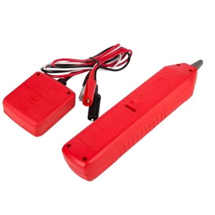 Uni-T UT682D - Tester kabelu 2x9V 6LR61