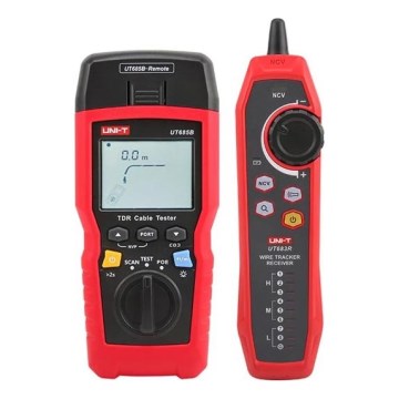 Uni-T UT685B - Tester kabelu 4xAAA