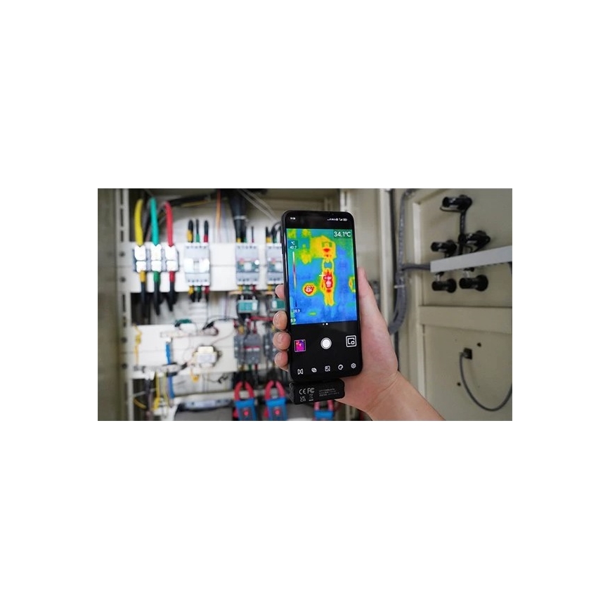 Uni-T UTi120MS - Termokamera lightning pro iPhone