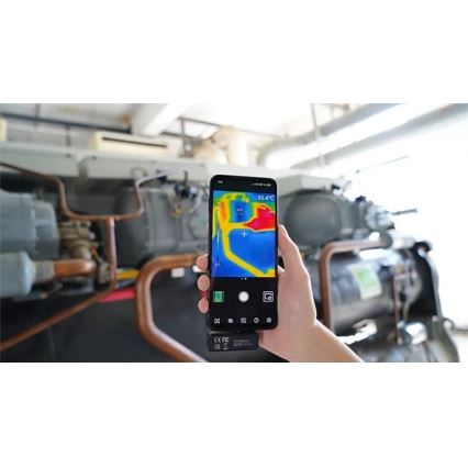 Uni-T UTi120MS - Termokamera lightning pro iPhone