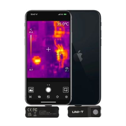 Uni-T UTi120MS - Termokamera lightning pro iPhone