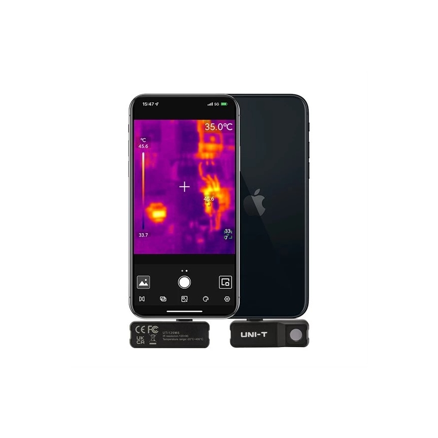 Uni-T UTi120MS - Termokamera lightning pro iPhone