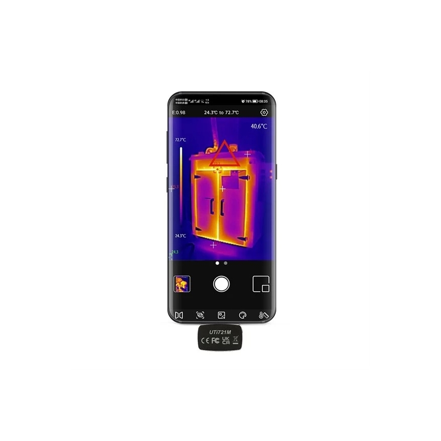 Uni-T UTi721M - Termokamera USB-C