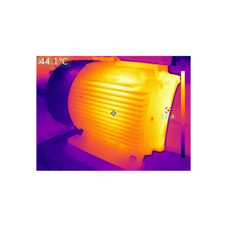 Uni-T UTi730V - Termokamera 5200 mAh 640x480px IP54