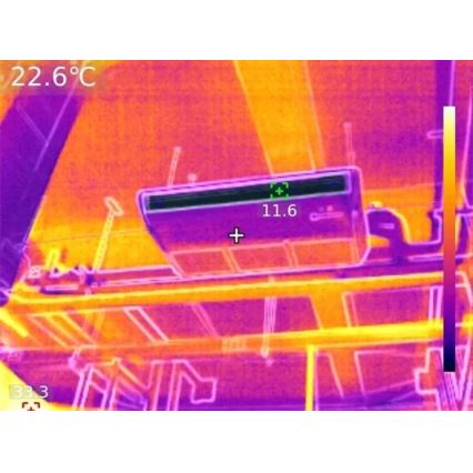 Uni-T UTi730V - Termokamera 5200 mAh 640x480px IP54