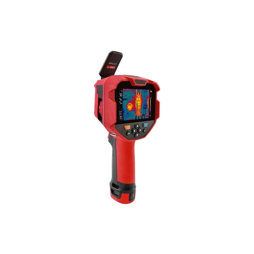 Uni-T UTi740H - Termokamera 5200 mAh 384x288 px 3,7V Wi-Fi IP54