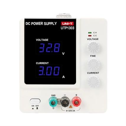 Uni-T UTP1303 - Laboratorní zdroj UTP1303 0-32V/0-3A