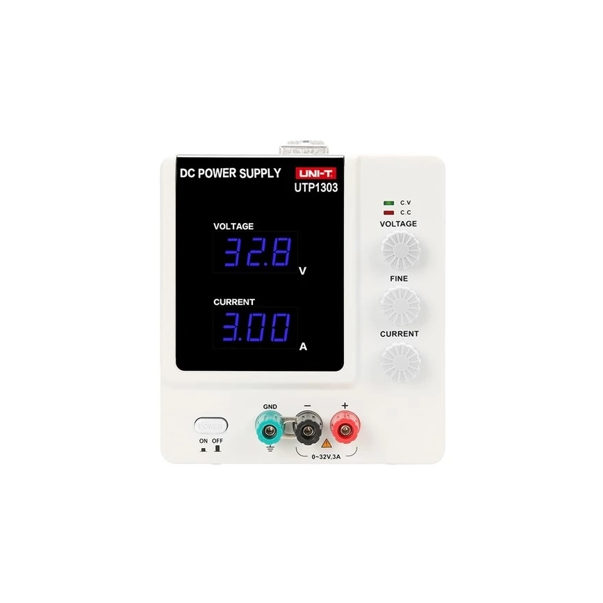 Uni-T UTP1303 - Laboratorní zdroj UTP1303 0-32V/0-3A