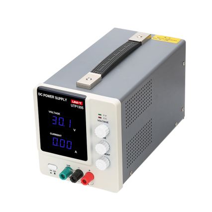 Uni-T UTP1305 - Laboratorní zdroj UTP1305 0-32V/0-5A