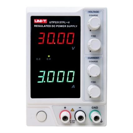 Uni-T UTP3313TFL-II - Laboratorní zdroj UTP3313TFL-II 0-30V/0-3A
