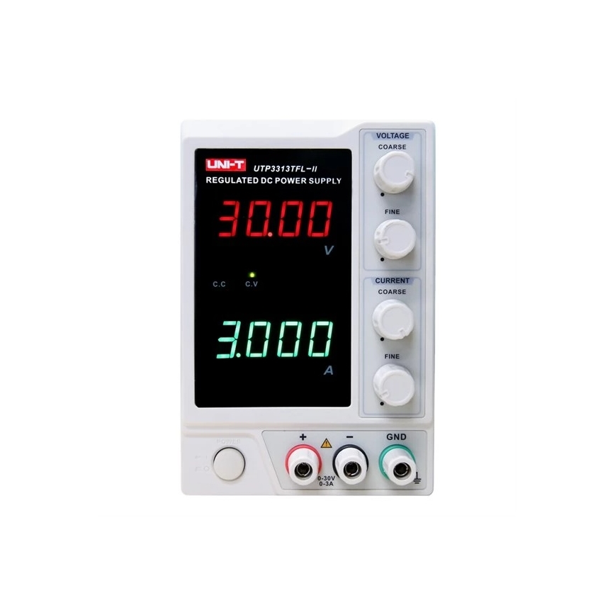Uni-T UTP3313TFL-II - Laboratorní zdroj UTP3313TFL-II 0-30V/0-3A