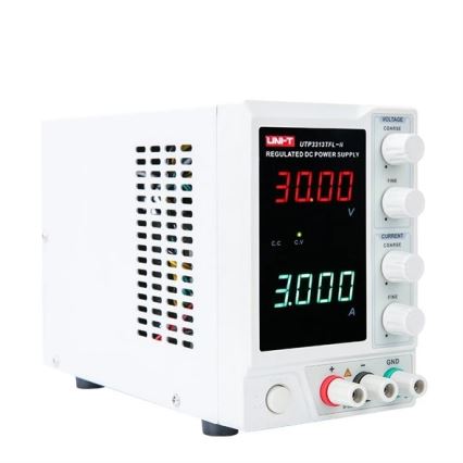 Uni-T UTP3313TFL-II - Laboratorní zdroj UTP3313TFL-II 0-30V/0-3A