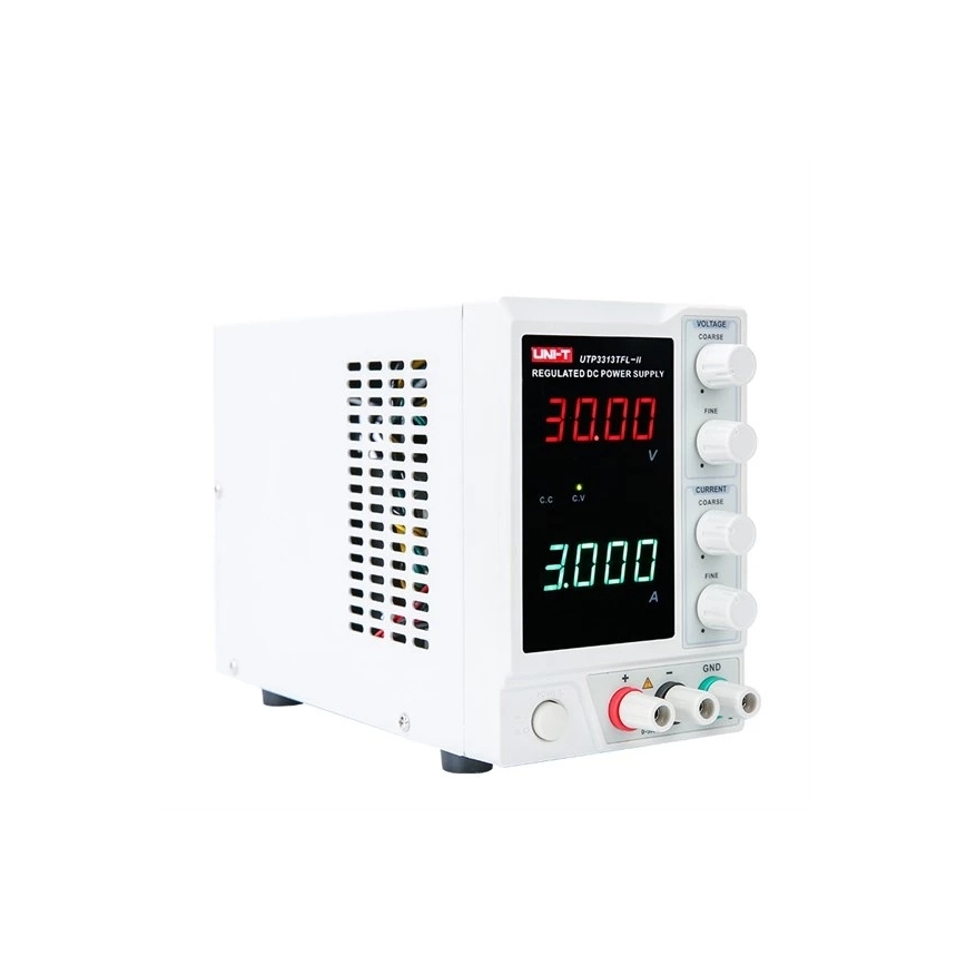 Uni-T UTP3313TFL-II - Laboratorní zdroj UTP3313TFL-II 0-30V/0-3A