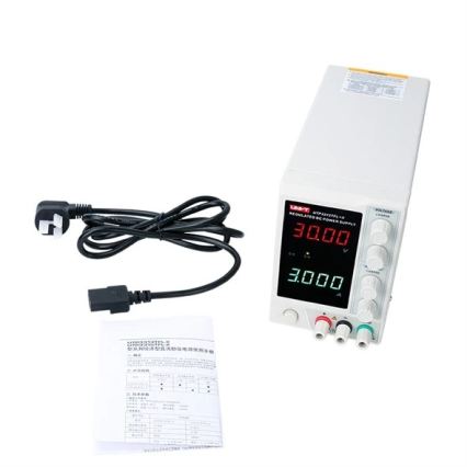 Uni-T UTP3313TFL-II - Laboratorní zdroj UTP3313TFL-II 0-30V/0-3A