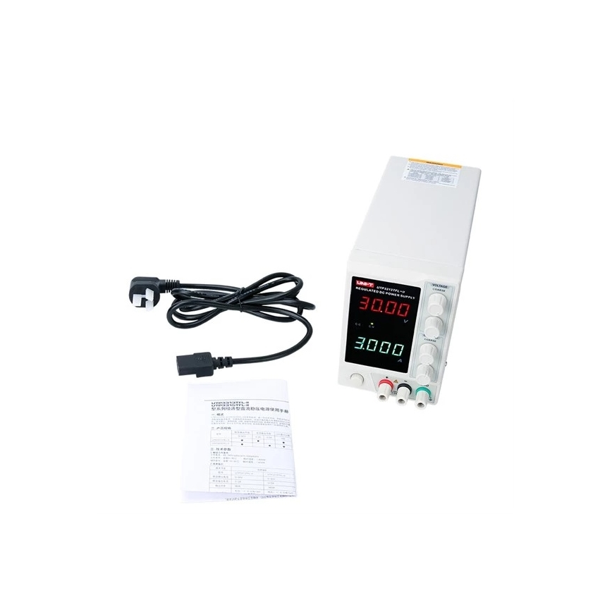 Uni-T UTP3313TFL-II - Laboratorní zdroj UTP3313TFL-II 0-30V/0-3A