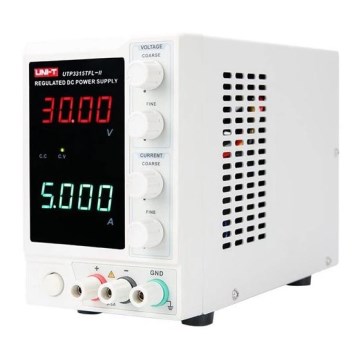 Uni-T UTP3315TFL-II - Laboratorní zdroj UTP3315TFL-II 0-30V/0-5A