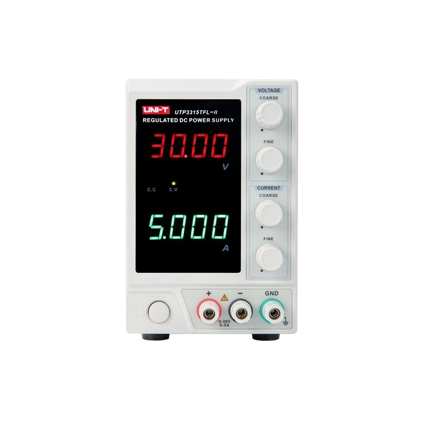 Uni-T UTP3315TFL-II - Laboratorní zdroj UTP3315TFL-II 0-30V/0-5A
