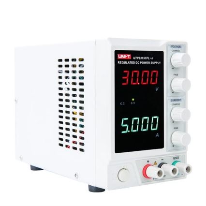Uni-T UTP3315TFL-II - Laboratorní zdroj UTP3315TFL-II 0-30V/0-5A