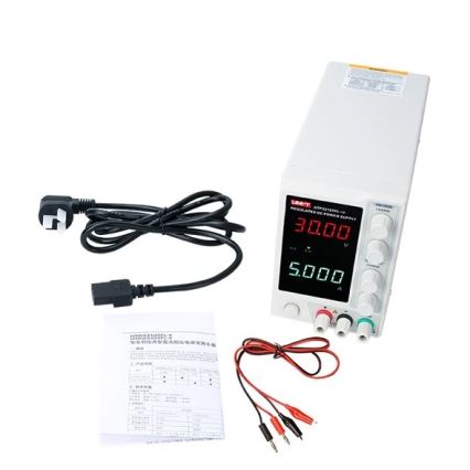 Uni-T UTP3315TFL-II - Laboratorní zdroj UTP3315TFL-II 0-30V/0-5A