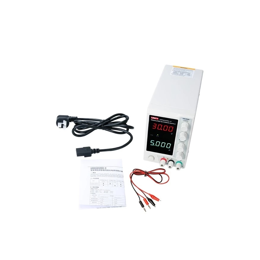Uni-T UTP3315TFL-II - Laboratorní zdroj UTP3315TFL-II 0-30V/0-5A