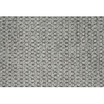 Univerzální rohová rozkládací třímístná pohovka s úložným prostorem TRENTO světle šedá