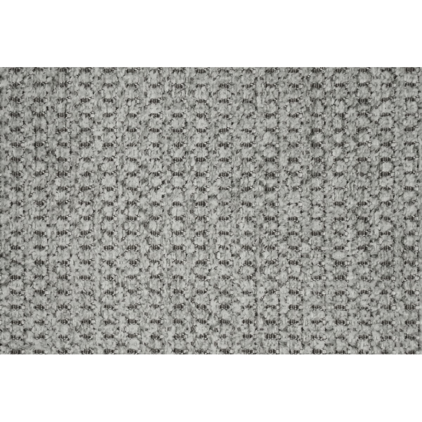 Univerzální rohová rozkládací třímístná pohovka s úložným prostorem TRENTO světle šedá