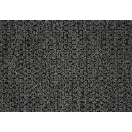 Univerzální rohová rozkládací třímístná pohovka s úložným prostorem TRENTO antracit