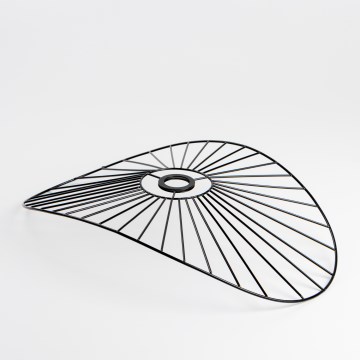 Univerzální stínidlo CURITIBA 40x56 cm černá