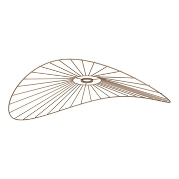 Univerzální stínidlo CURITIBA 60x80 cm bronzová