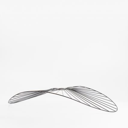 Univerzální stínidlo CURITIBA 60x80 cm černá