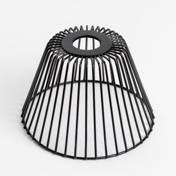 Univerzální stínidlo CURITIBA pr. 21 cm černá