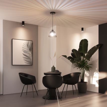 Univerzální stínidlo CURITIBA pr. 21 cm černá