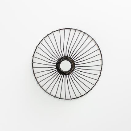 Univerzální stínidlo CURITIBA pr. 30 cm černá